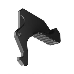 Rise Armament Extended AR Charging Handle Latch Black- Fits AR-15/AR-9/AR-10