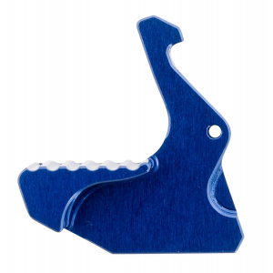 Rise Armament Extended AR Charging Handle Latch Blue- Fits AR-15/AR-9/AR-10