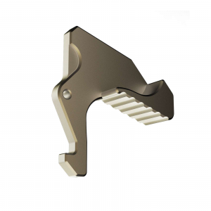 Rise Armament Extended AR Charging Handle Latch Spartan Bronze- Fits AR-15/AR-9/AR-10