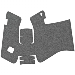Talon Grips 380G Adhesive Grip Granulate Glock 17 Gen5 Textured Black Granulate