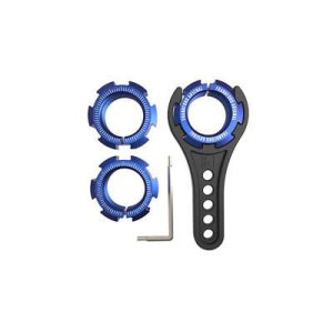 FRANKFORD ARSENAL DIELOCKER DIE LOCK RINGS W/WRENCH 3-PACK