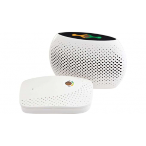 SnapSafe 75900 Dehumidifier Rechargeable White Medium