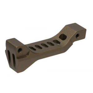 Strike BTGFANGFDE Fang Billet Aluminum Trigger Guard AR-Platform Flat Dark Earth