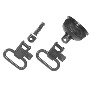 Uncle Mikes 18002 Shotgun Swivels1 Black Remington 870 Express 12 Gauge