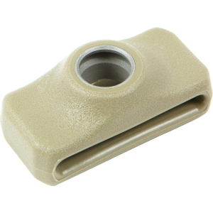 BURNSED SOCKET INJECTION MOLDED BLK