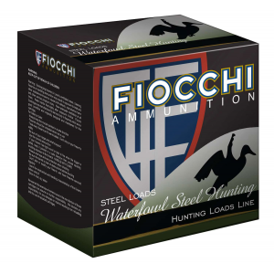 FIOCCHI 203st4 Speed Steel 20 Gauge 3 7/8 Oz 4 Shot Shotgun Ammunition 25rd Box