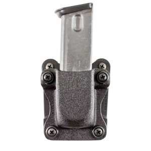 Desantis Gunhide A86KJKKZ0 Quantico Single Mag Pouch OWB Sig P365 1.5 Belt Black Kydex