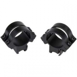 Weaver Mounts 49053 Quad-Lock22 Tip Off 1 Medium Black Matte