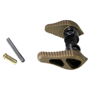 Timber Creek Outdoors AMBISSBB Safety Selector  Compatible w/ Mil-Spec Lower Receiver Burnt Bronze Aluminum