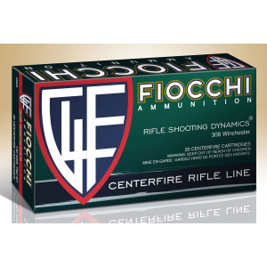 Fiocchi Training Dynamics FMJBT Ammo