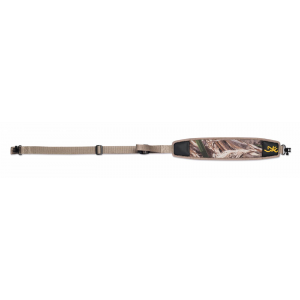 Browning Waterfowl Sling 25.50-50 L Adjustable Mossy Oak Original BottomLand Neoprene for Rifle