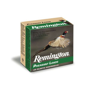 REMINGTON Ammunition Pl127 Pheasant 12 Gauge 2.75 1 1/4 Oz 7.5 Shot 25 Bx/ 10 Cs