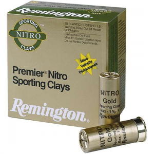 REMINGTON Ammunition Sts410nsc8 Premier Nitro Sporting Clays 410 Gauge 2.5 1/2 Oz 8 Shot 25 Bx/ 10 Cs