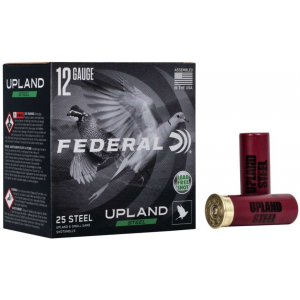 FED UPLAND STEEL 12GA 2.75 1OZ #7.5 25/10