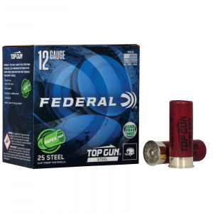Federal TG12WS275 Top Gun Paper Wad 12 GA 2.75 1 oz #7.5 25 rds