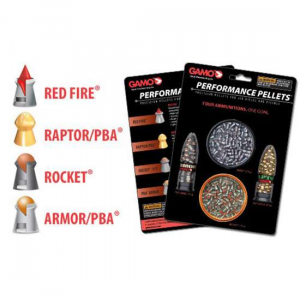 Gamo 632092854 High Performance Combo .177 Pellet Lead 400 Per Pack