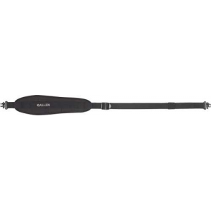 ALLEN GUNNISON RIFLE SLING W/ SWIVELS BLK