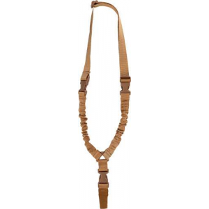 BULLDOG BUNGEE TACTICAL SLING W/ QUICK RELEASE BUCKLE TAN