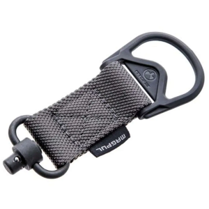 Magpul MAG517 Gray MS1/MS3 QD Sling Adapter Manganese Phosphate Steel Polymer