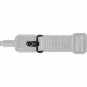 Magpul MAG809-BLK GI Sling Swivel 1.25 Black Aluminum M-LOK