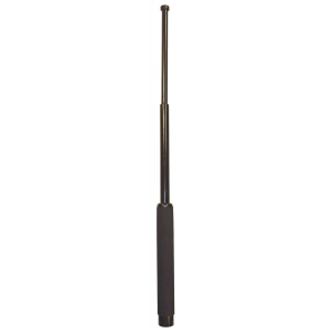 PSP NS21F Expandable Baton with Sheath 21 Steel Black