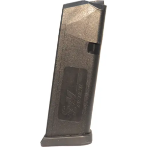 SGM TACTICAL MAGAZINE GLOCK 9MM LUGER 17RD BLACK POLYMER