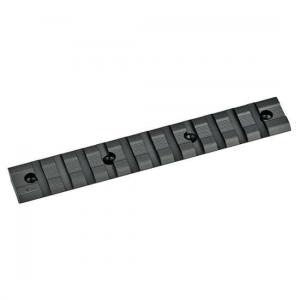 WEAVER BASE MULTISLOT SAV AXIS 1&2 (8-40) BLK