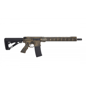 AUTO Ordnance Trump Engraved Burnt Bronze Ar-15 5.56 16 Rifle