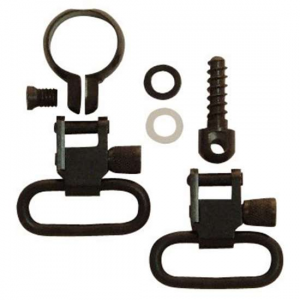 Grovtec US Inc GTSW41 Barrel Band Swivel Set 1 Black Uberti 1866 Yellow Boy/1873 Steel Rifle/Carbine