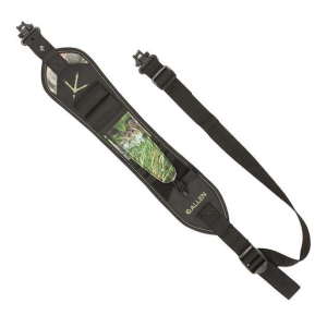 Allen 8686 Hypa-Lite Shocker Turkey Sling with Swivels 3.25 W x 35 L Mossy Oak Obsession Hypalon w/Foam for Shotgun