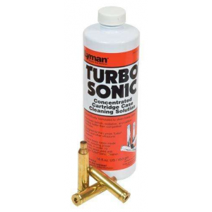 Lyman 7631705 Ultrasonic Cleaner Turbo Sonic Solution 16 oz Bottle