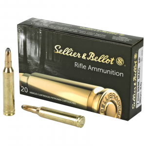 Sellier & Bellot SB7B 7mm Rem Mag 140 Gr Soft Point 20rds