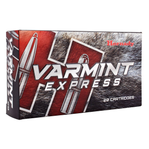 Hornady 8302 Varmint Express  22 Hornet 35 gr V-Max 25 Bx/ 10 Cs