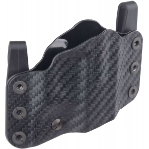 Derya Firearms D050718 DY9 Holster IWB/OWB Black Kydex