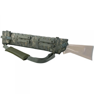 NCStar CVSCB2917D Tactical Scabbard  Digital Camouflauge 600D PVC 34.75 Shotgun