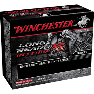 Winchester Ammo STLB2035 Long Beard XR Shot-Lok 20 Gauge 3 1 1/4 oz 5 Shot 10 Bx/ 10 Cs