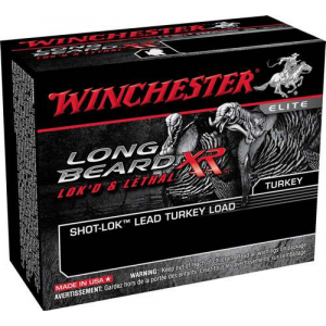 WINCHESTER Ammo Stlb2036 Long Beard Xr Shot-lok 20 Gauge 3 1 1/4 Oz 6 Shot 10 Bx/ 10 Cs