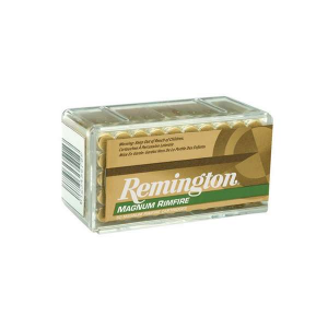REMINGTON Ammunition R22m2 Rimfire Magnum 22 Mag 40 Gr Pointed Soft Point (psp) 50 Bx/ 40 Cs