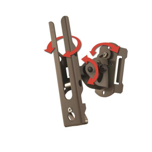 Cuddeback 3488 Genius Pan Tilt Lock Mount Universal Game Camera Metal Brown