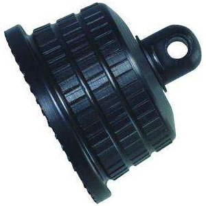 Outdoor Connection TSC79520 Magazine Tube Cap  Remington 20 Gauge Steel Black