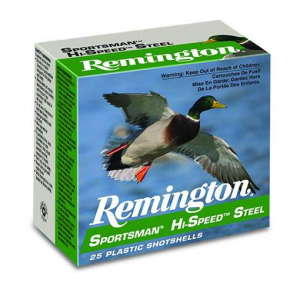Remington Ammunition SST207 Sportsman  20 Gauge 2.75 3/4 oz 7 Shot 25 Bx/ 10 Cs