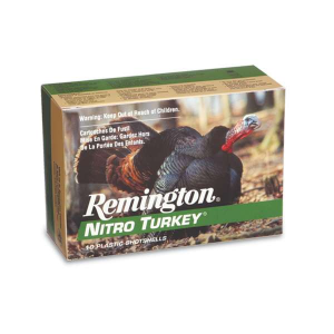 REMINGTON Ammunition Nt12354 Nitro Turkey 12 Gauge 3.5 2 Oz 4 Shot 10 Bx/ 10 Cs