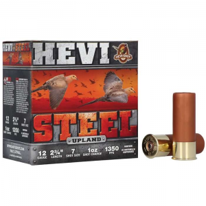 FED Hevi Steel Upland 12ga 2.75 1oz #7 25/10