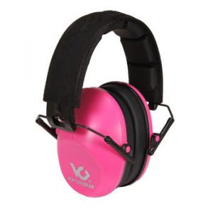 Pyramex VGPM9010PC Venture Gear  22 dB Over the Head Pink Ear Cups w/Black Band Adult
