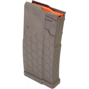 Hexmag HX20SR2551FD SR-25  7.62x51mm NATO AR-10 20rd Flat Dark Earth Detachable