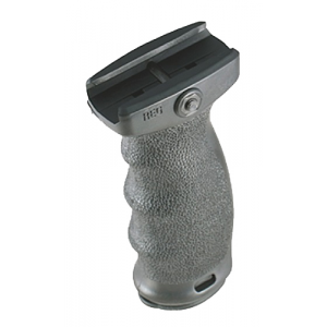 Mission First Tactical REG React Ergonomic Vertical Forend Grip Polymer Black