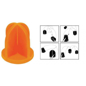 Do All Traps BST4 Impact Seal Bouncing Top Hat 4.25 Orange