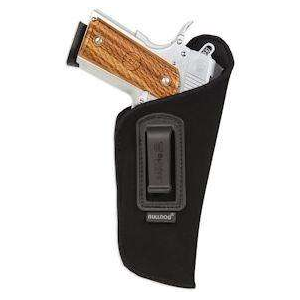 Bulldog DIP-3 Deluxe  Black Synthetic Suede IWB 2.5-3.75  Compact Auto, Most Right Hand