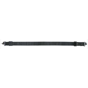 Allen 8061 Quick Adjusting Sling with Swivels 1.25 W Adjustable Black Nylon Rifle