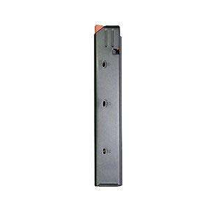 ASC AR15 MAGAZINE 9MM BLK SS W/ORANGE FOLLOWER 20/RD
